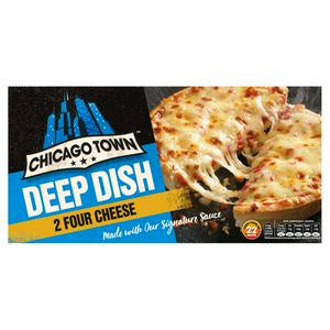 Chicago Town Deep Dish Cheese Pizza 2pk