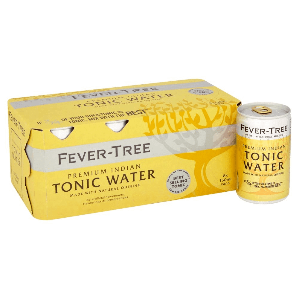 Fever Tree Indian Tonic Water 8 x 150ml