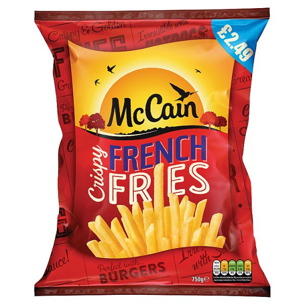 McCain Crispy French Fries 750g