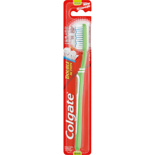 Colgate Toothbrush Double Action