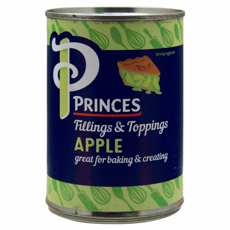 Princes Apple Fruit Filling 395g