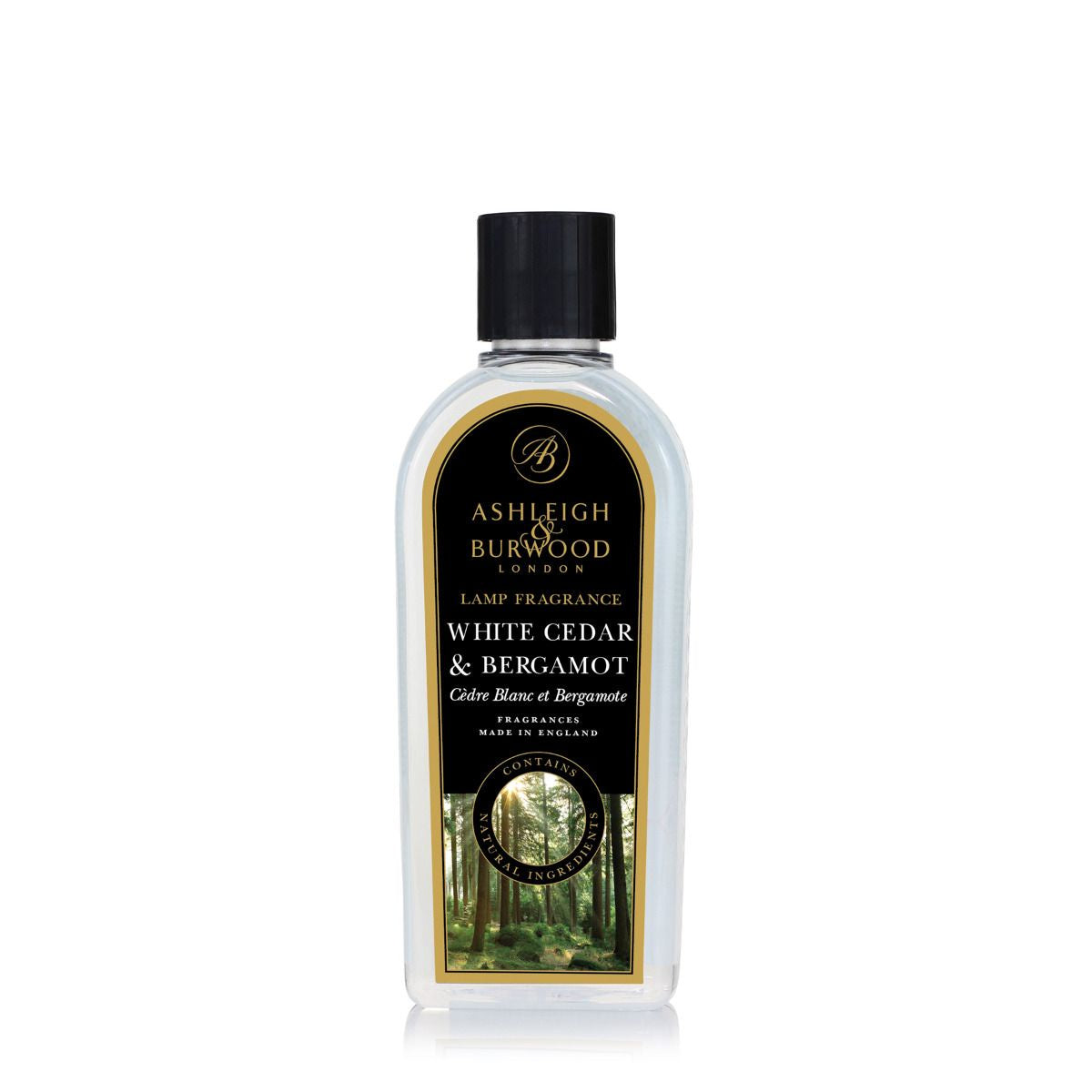 White Cedar & Bergamot Lamp Fragrance 500ml