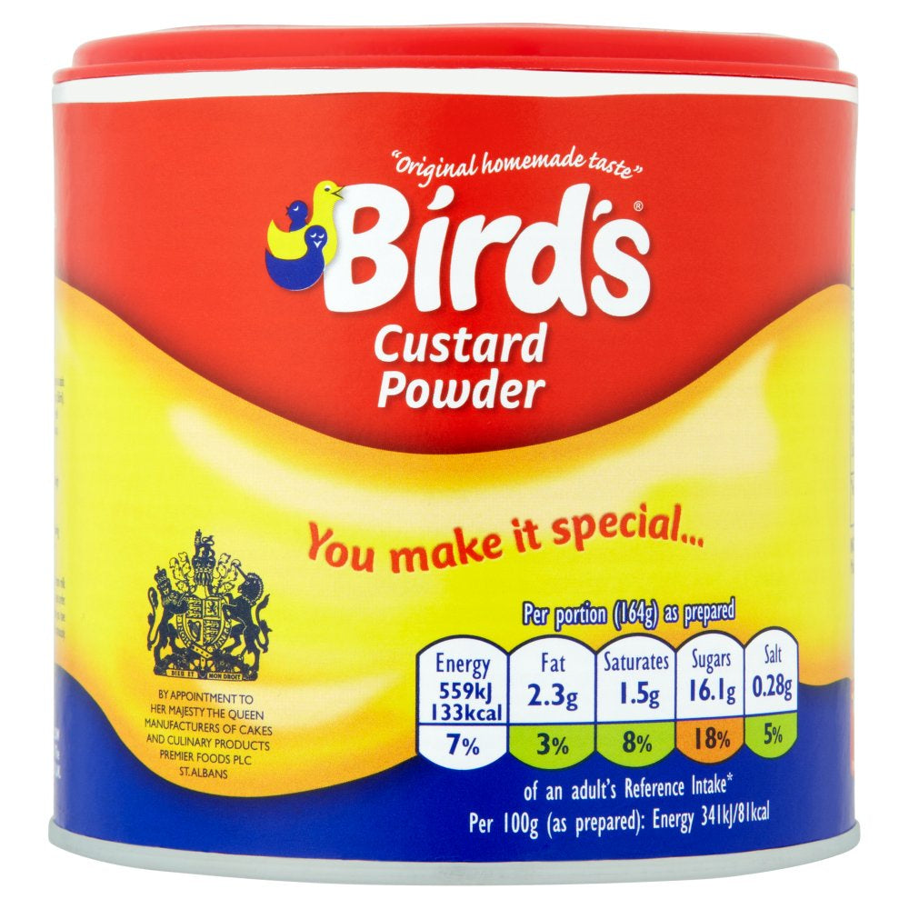 Birds Custard Powder 300g