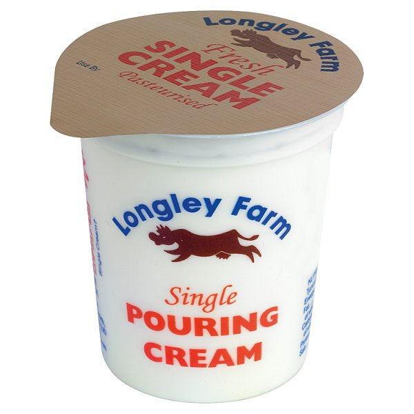 Longley Farm Single Pouring Cream 150ml