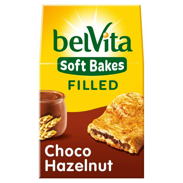 Belvita Breakfast Soft Bakes Chocolate Hazelnut 5 x 50g