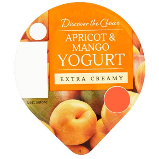 Extra Creamy Apricot & Mango Yogurt 150g (Discover the Choice)