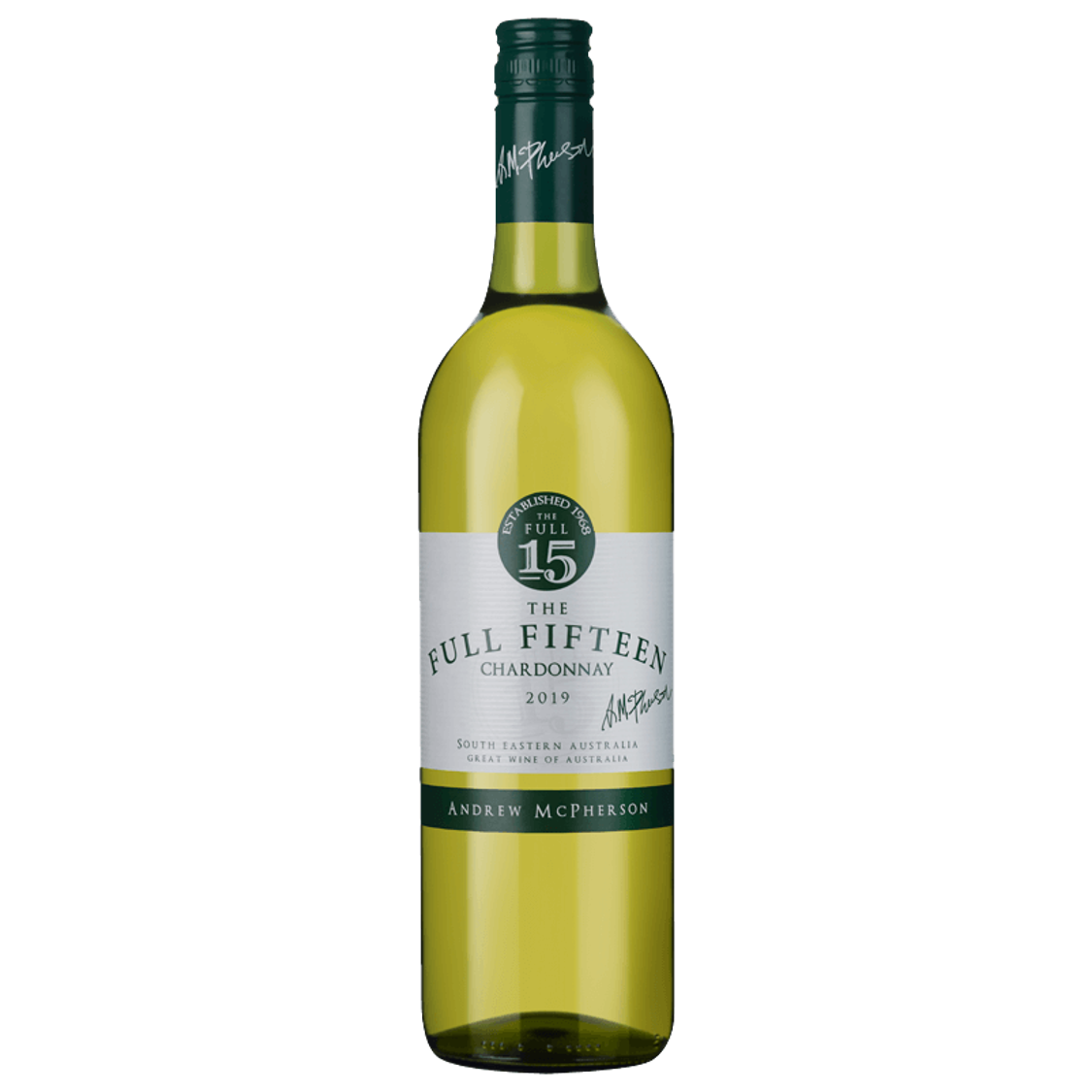 McPhersons The Full Fifteen Chardonnay 2019