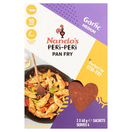 Nandos Pan Fry Garlic Peri Peri 80g