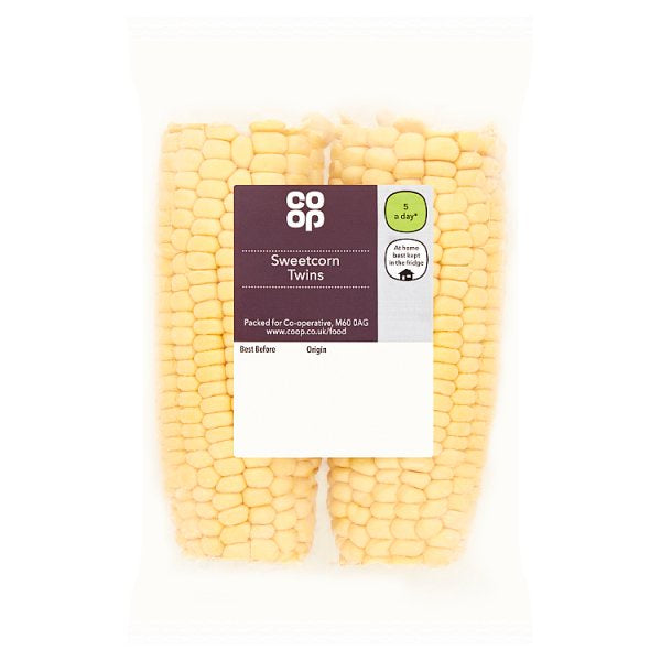 Sweetcorn Cobs 2s