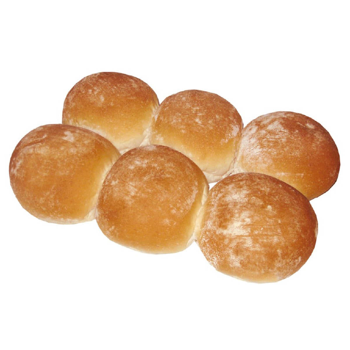 Adkins Bakery White Salad Baps 6pk