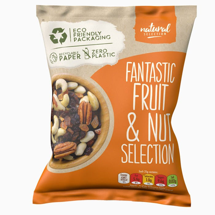 Natural Selection Fantastic Fruit & Nut Selection 150g