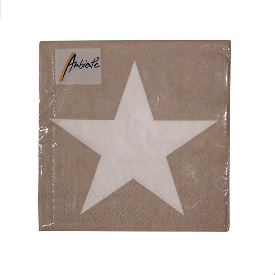 Star Sand Small Serviettes