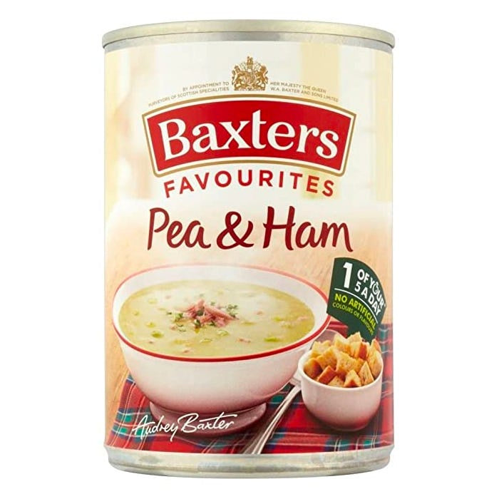 Baxters Pea & Ham Soup 400g