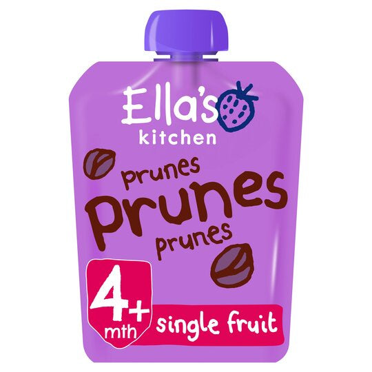 Ellas Kitchen Prunes Stage 1 70g