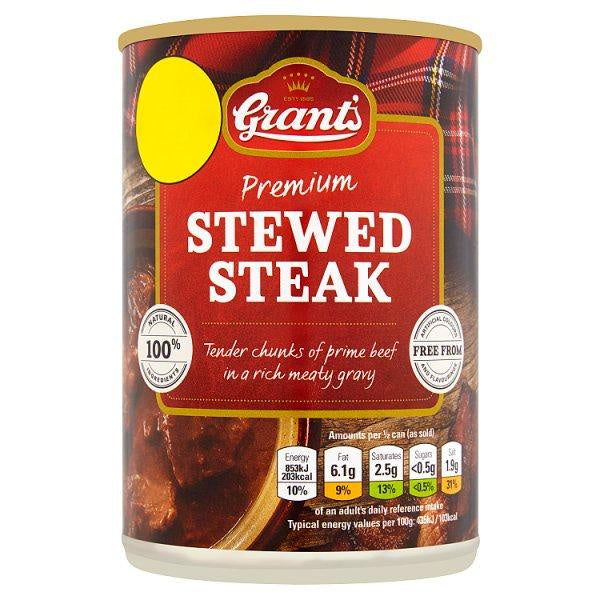 Grants Premium Steak 392g