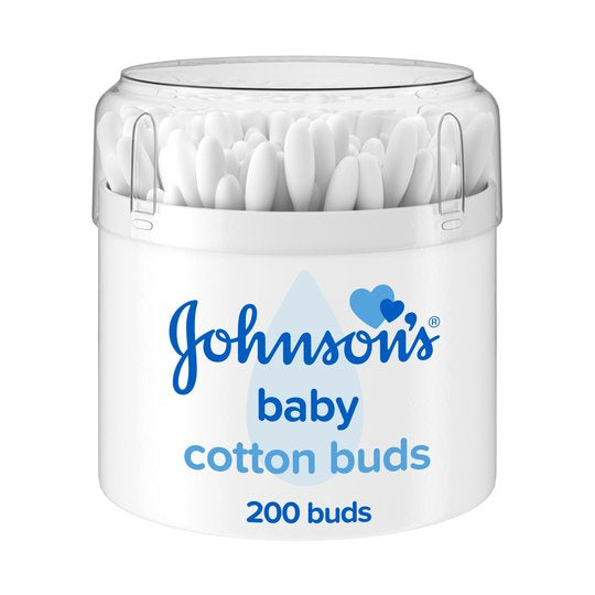 Johnsons Baby Cotton Buds -200pk