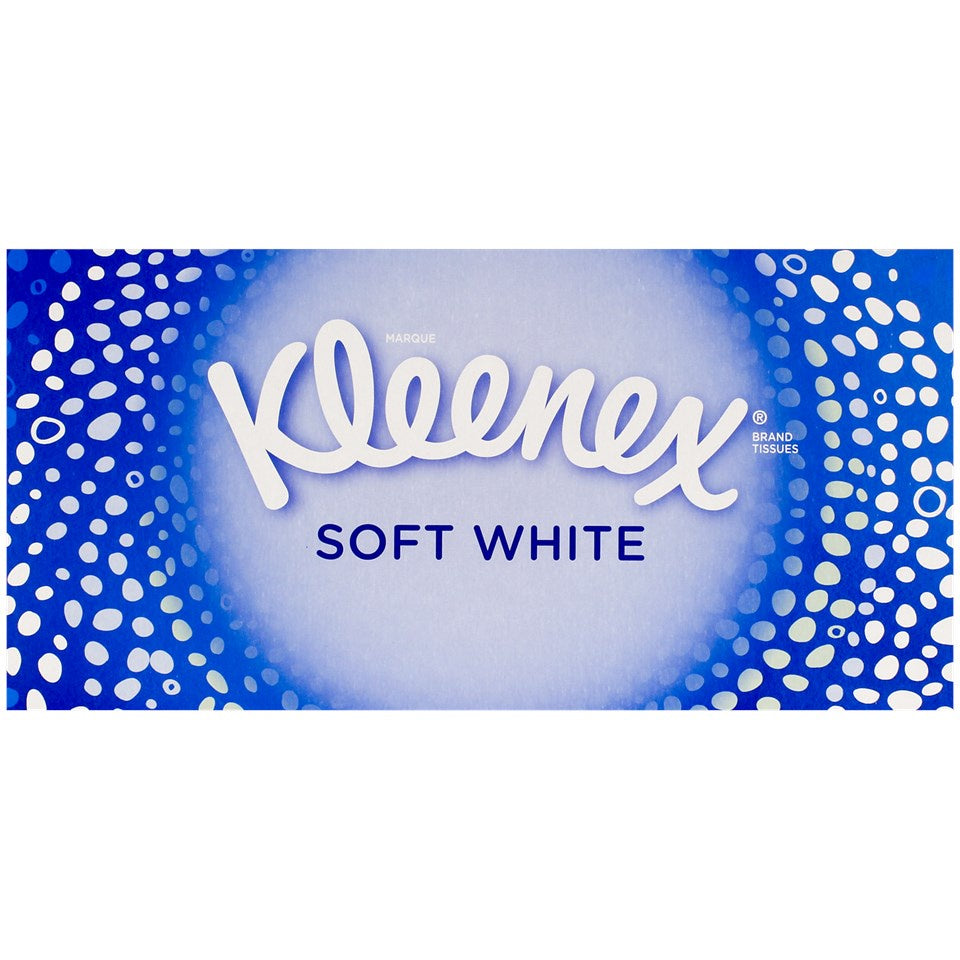 Kleenex Tissues Soft White 2 ply x 70