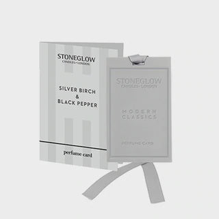 Modern Classics - Silver Birch & Black Pepper Perfume card