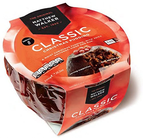 Matthew Walker Classic Christmas Pudding 800g