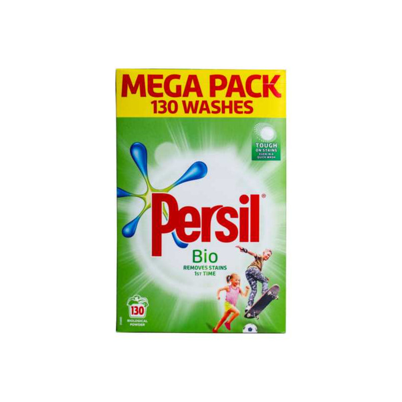 Persil Powder Bio 130 wash