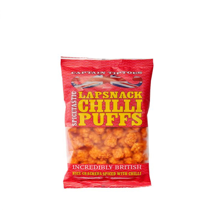 Lapsnack Chilli Puffs 150g