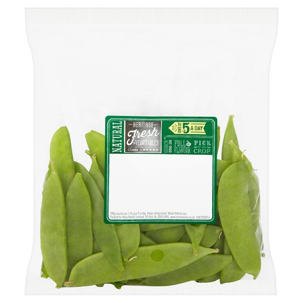 Heritage Mangetout 150g