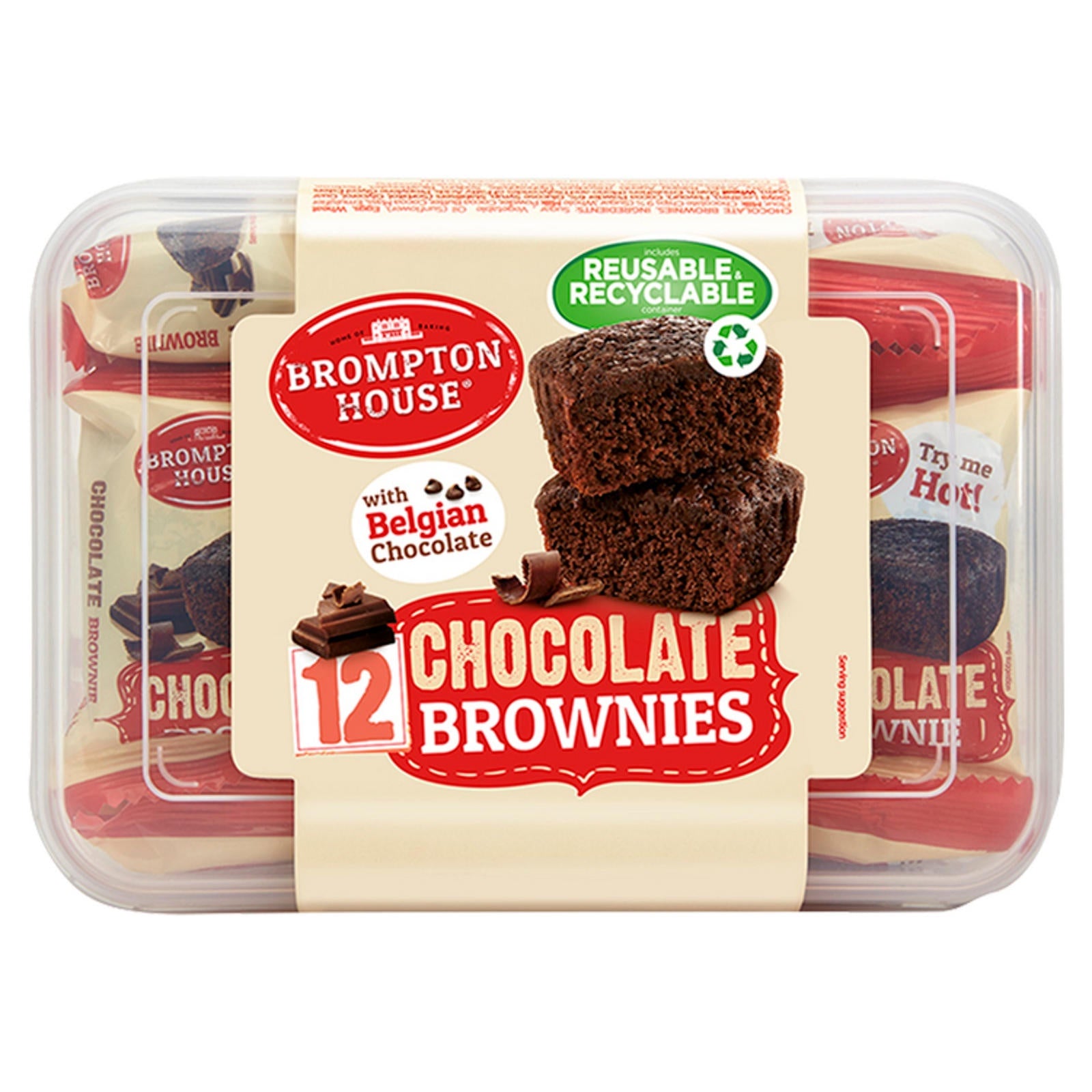 Brompton House Chocolate Brownies 12pk