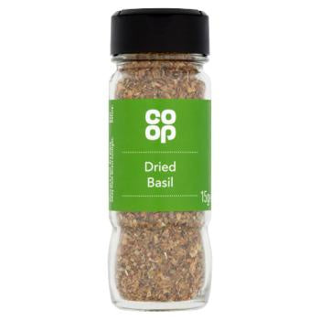 Co-op Dried Basil 15g