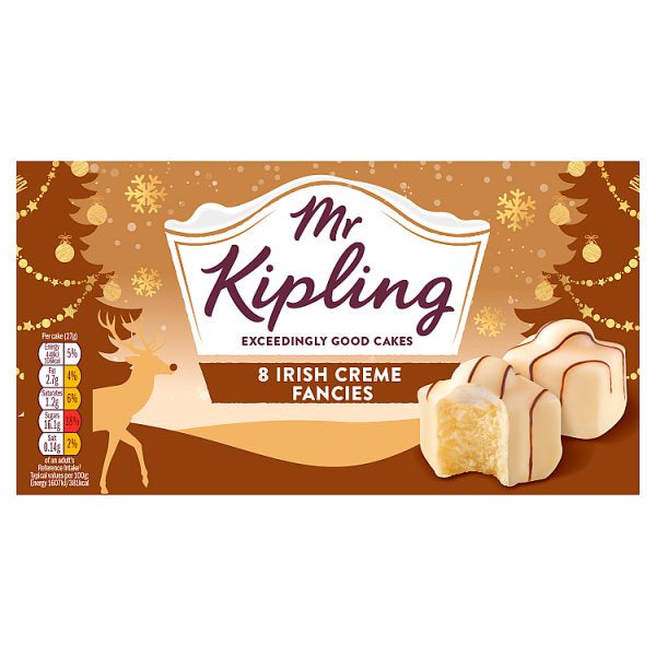 Mr Kipling Irish Creme Fancies 8pk