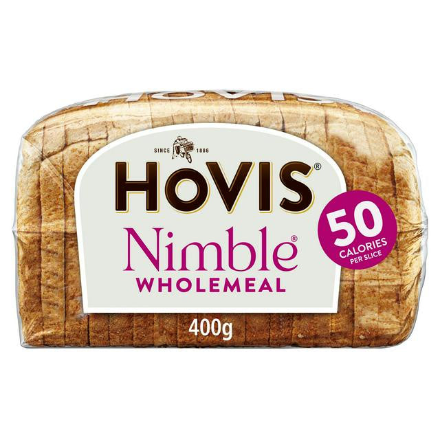 Hovis Nimble Wholemeal 400g