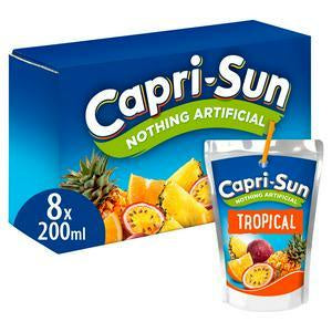 Capri Sun Tropical NAS 8pk