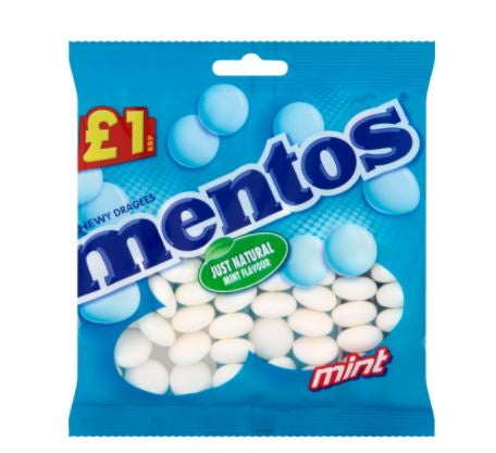 Mentos Mint Bag 135g