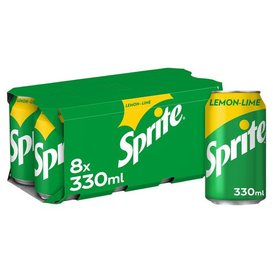 Sprite 8 x 330ml