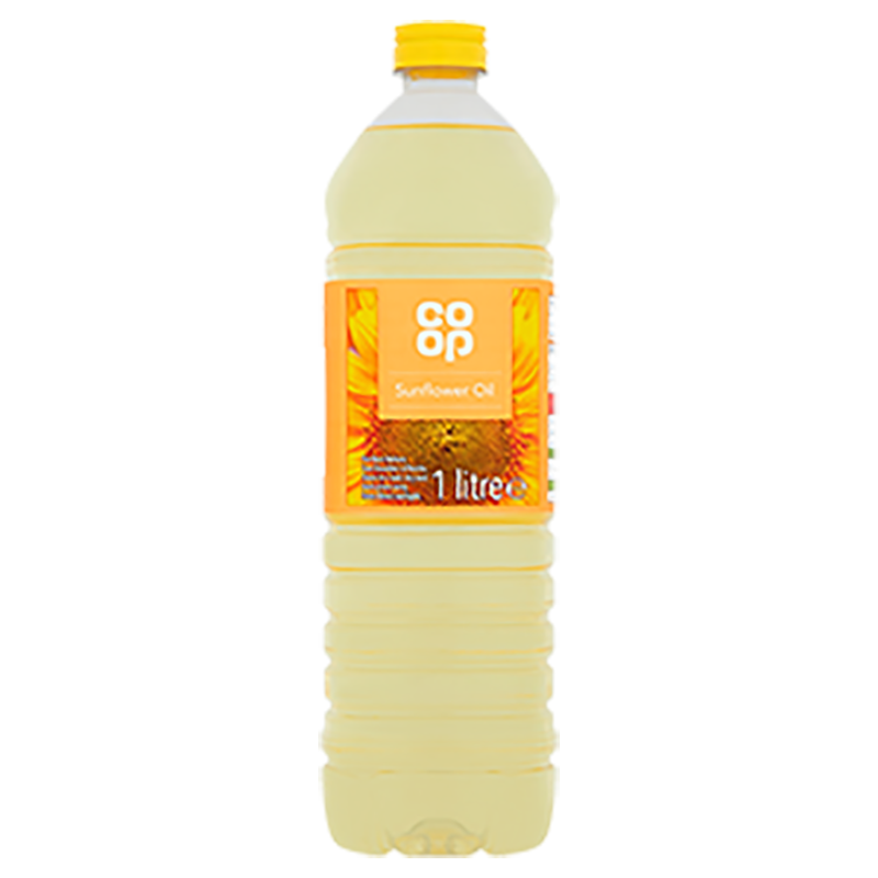 Co op Sunflower Oil 1ltr