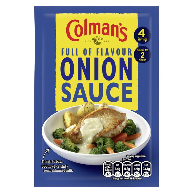 Colmans Onion Sauce Mix 35g