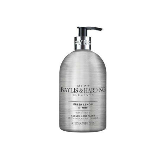 Baylis & Harding Elements Hand Wash Lemon & Mint 500ml