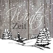 Winter Zeit Grey Serviettes