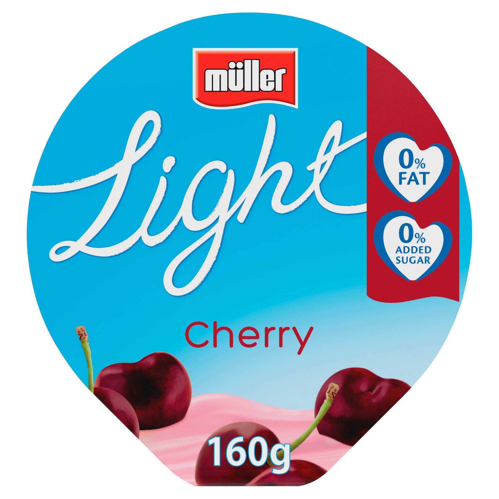 Muller Light Cherry Yogurt 160g