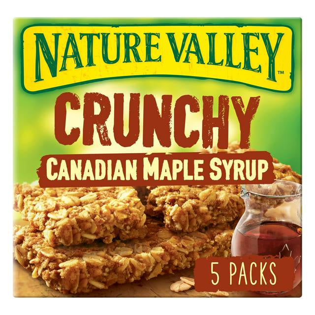 Nature Valley Canadian Maple Syrup 5 x 42g