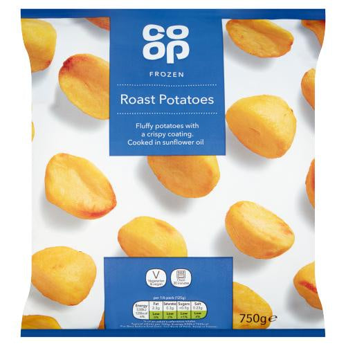 Co op Crispy Roast Potatoes 750g