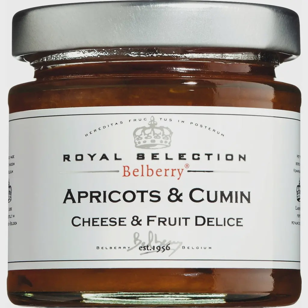 Belberry Apricots & Cumin Delice 130g