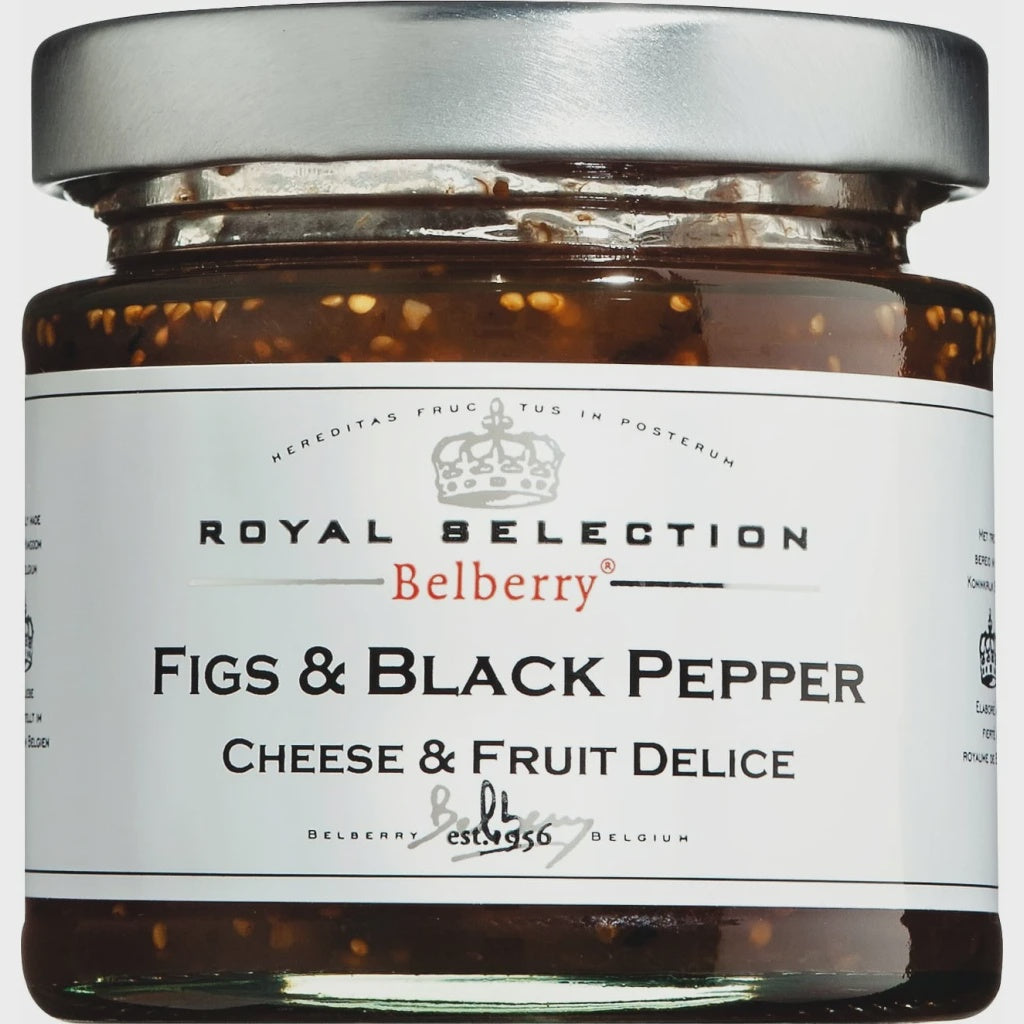 Belberry Figs & Black Pepper Delice 130g