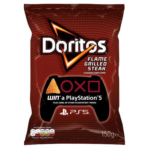 Doritos Flame Grilled Steak 150g