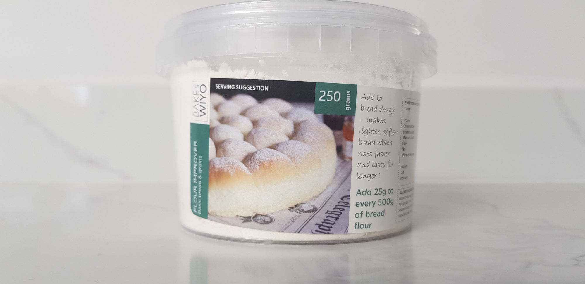 Spoon &  Pinch Flour Booster 250g