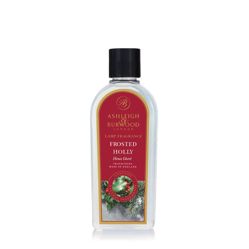 Frosted Holly Lamp Fragrance - 500ml