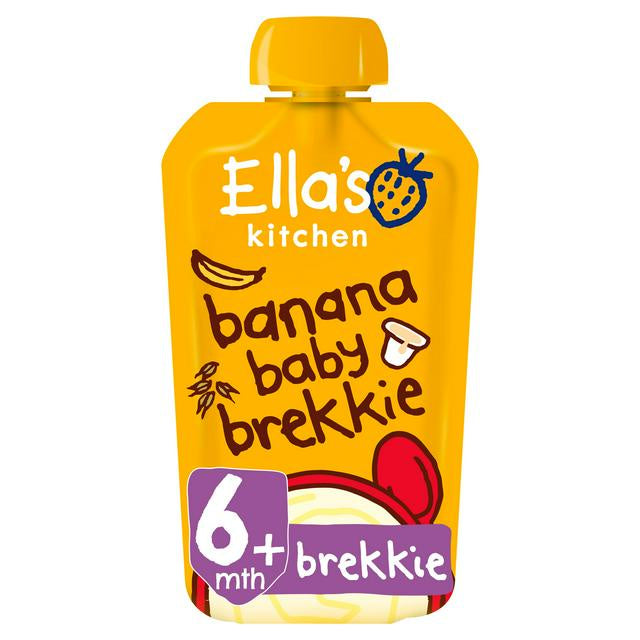 Ellas Kitchen Baby Brekkie Banana 100g