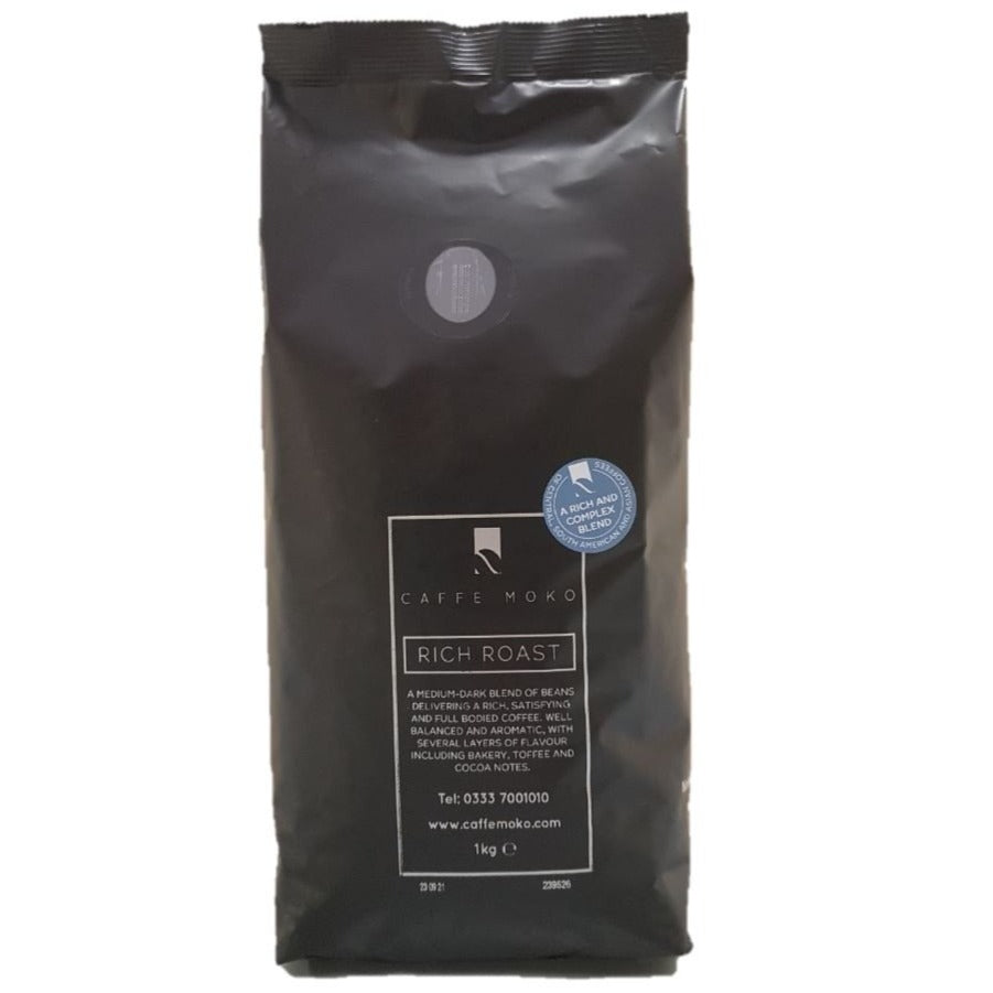 Rich Roast Coffee Beans - 1kg