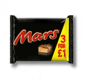 Mars Chocolate Bars 3 x 39.4g