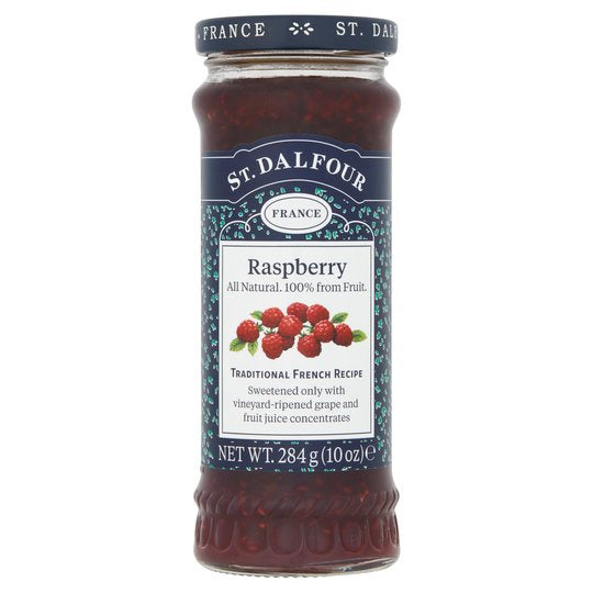 St Dalfour Raspberry Fruit Spread 284g