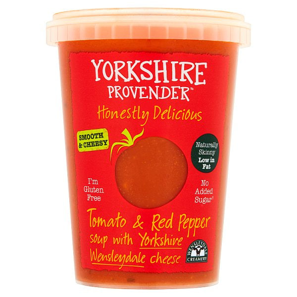 Yorkshire Tomato Red Pepper Wensleydale Soup 600g